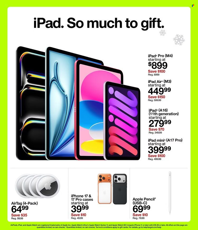 Target ad - 11/23/2025 - 11/29/2025. Page 13