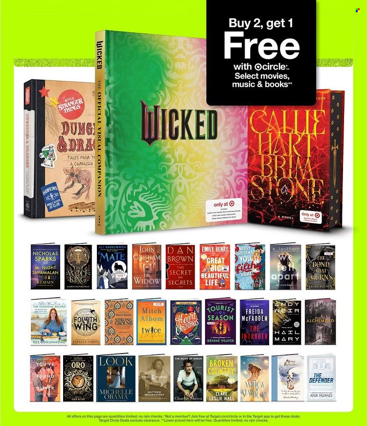 Target ad - 11/23/2025 - 11/29/2025. Page 17