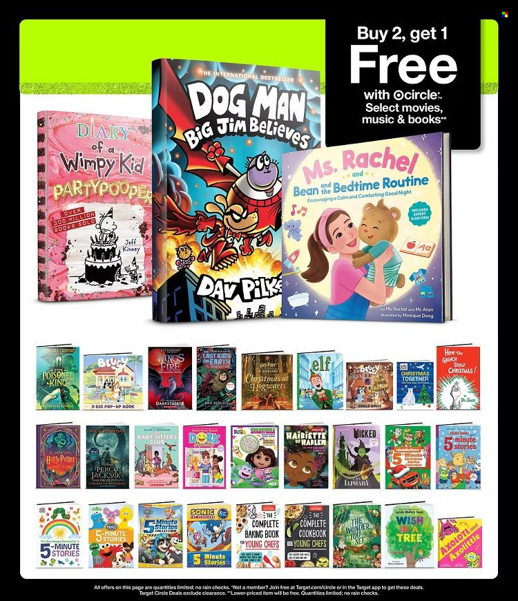Target ad - 11/23/2025 - 11/29/2025. Page 18