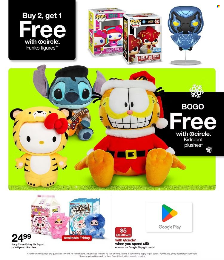 Target ad - 11/23/2025 - 11/29/2025. Page 22