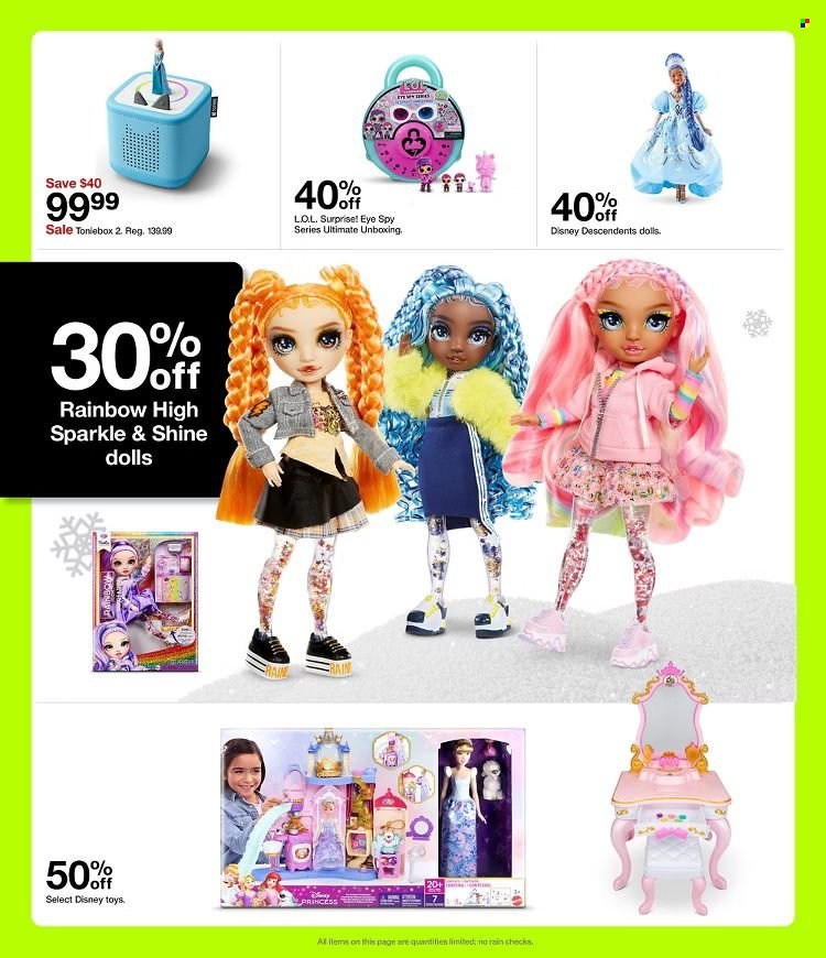 Target ad - 11/23/2025 - 11/29/2025. Page 27