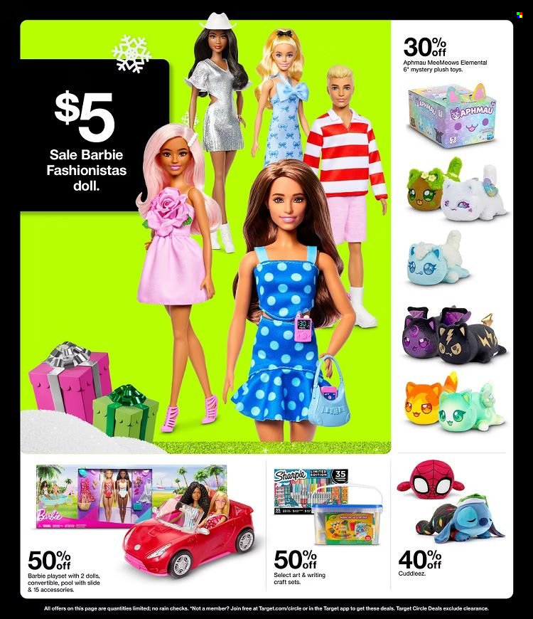 Target ad - 11/23/2025 - 11/29/2025. Page 30
