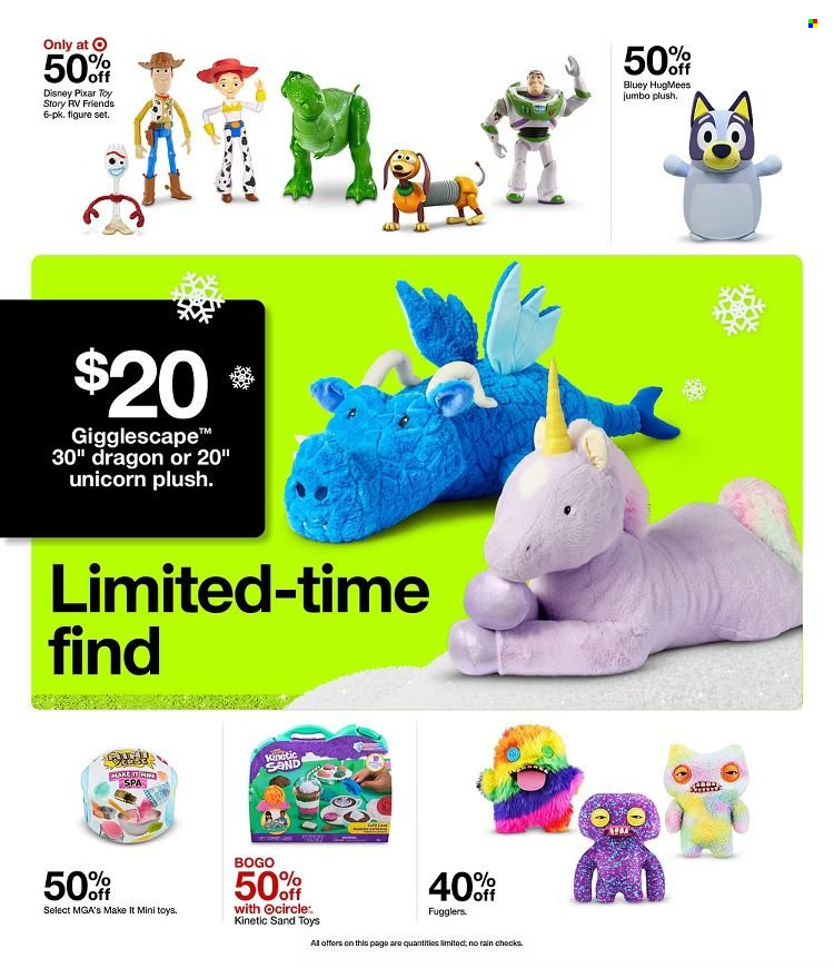 Target ad - 11/23/2025 - 11/29/2025. Page 31