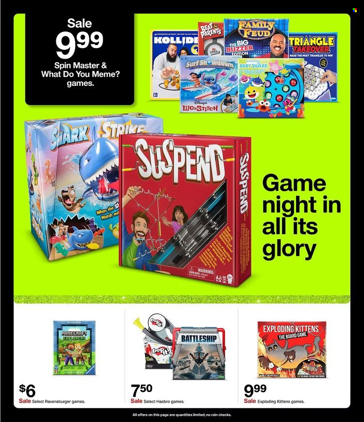Target ad - 11/23/2025 - 11/29/2025. Page 32