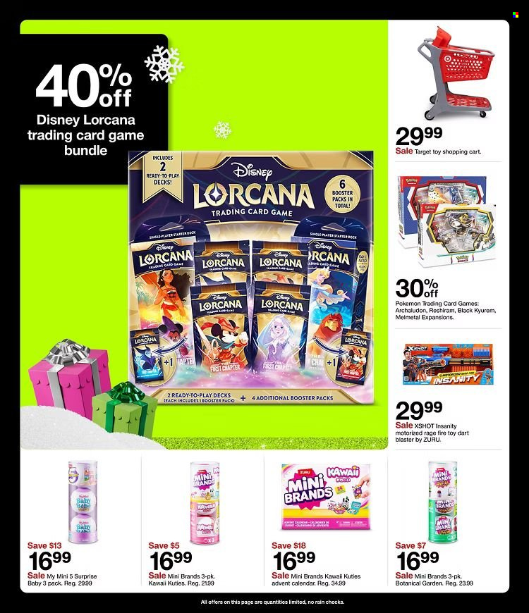 Target ad - 11/23/2025 - 11/29/2025. Page 34