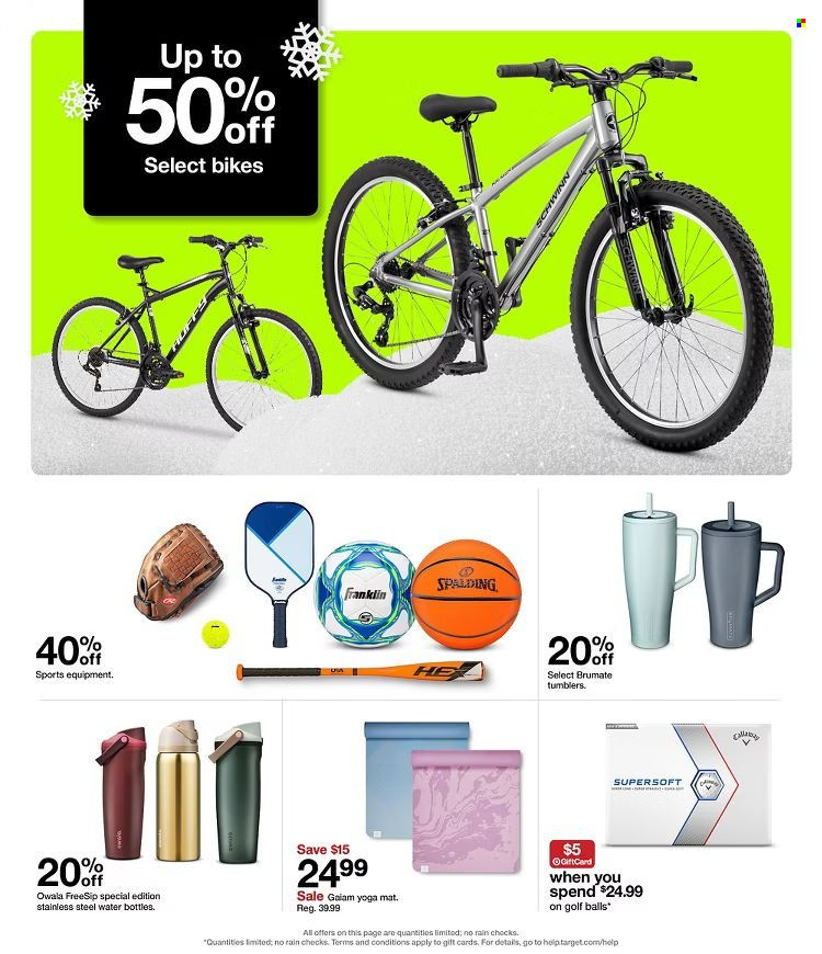 Target ad - 11/23/2025 - 11/29/2025. Page 37