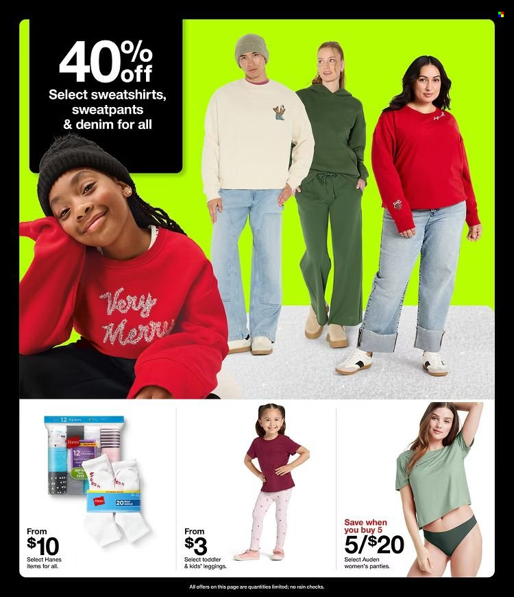 Target ad - 11/23/2025 - 11/29/2025. Page 48