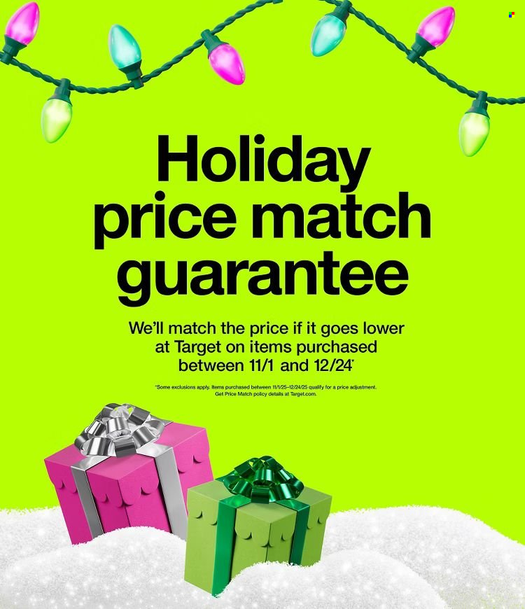 Target ad - 11/23/2025 - 11/29/2025. Page 52