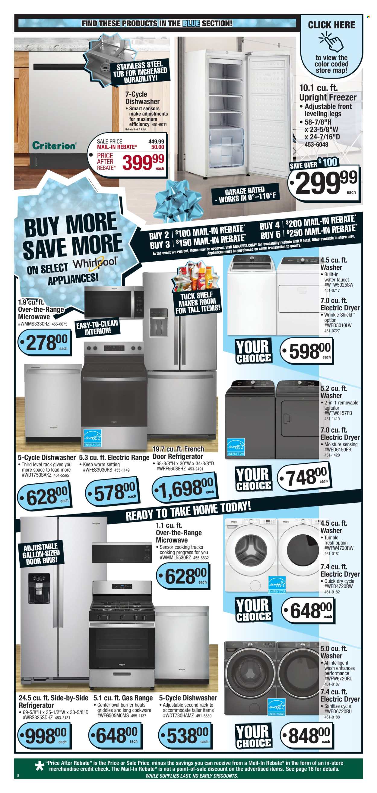 Menards ad - 11/28/2025 - 11/30/2025. Page 8