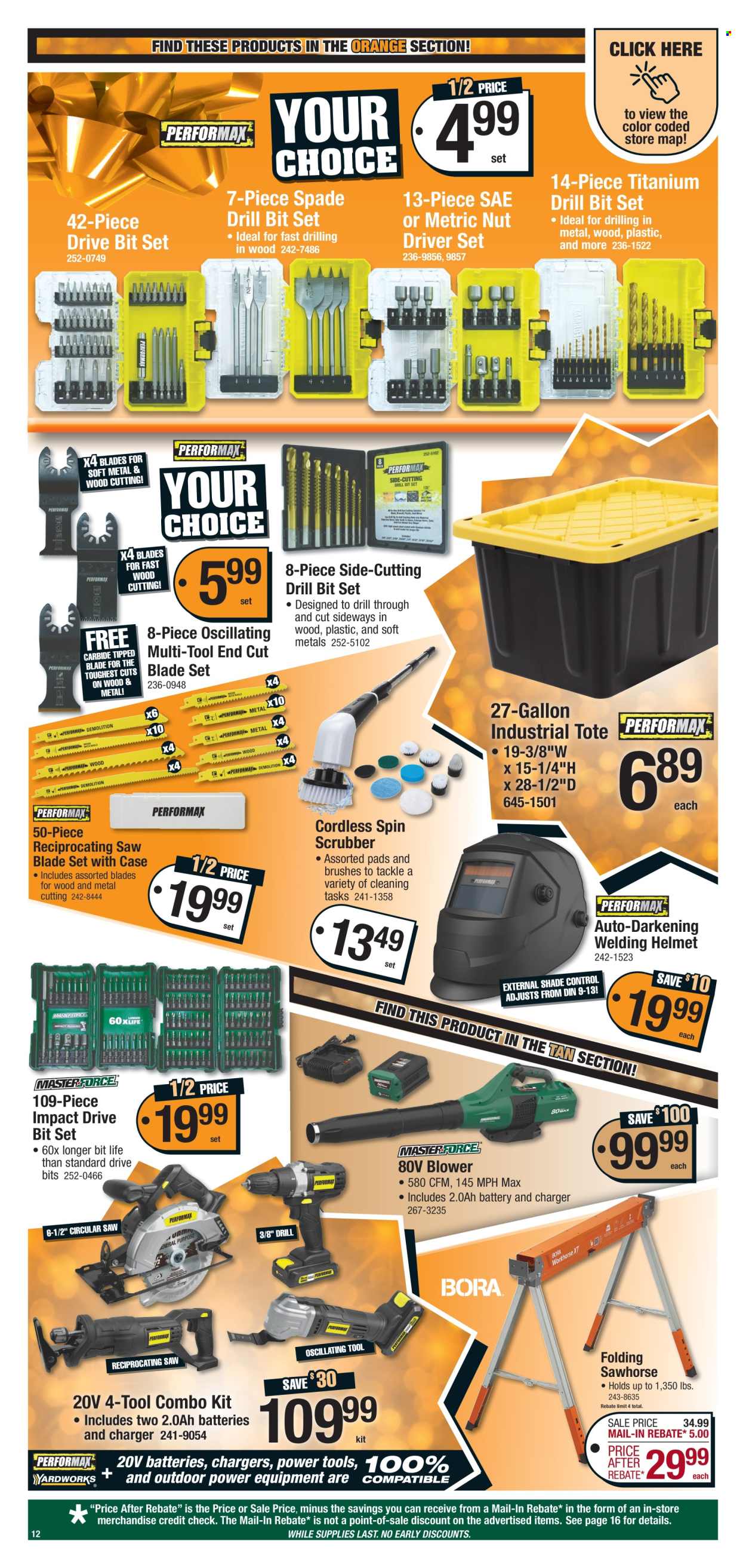 Menards ad - 11/28/2025 - 11/30/2025. Page 12