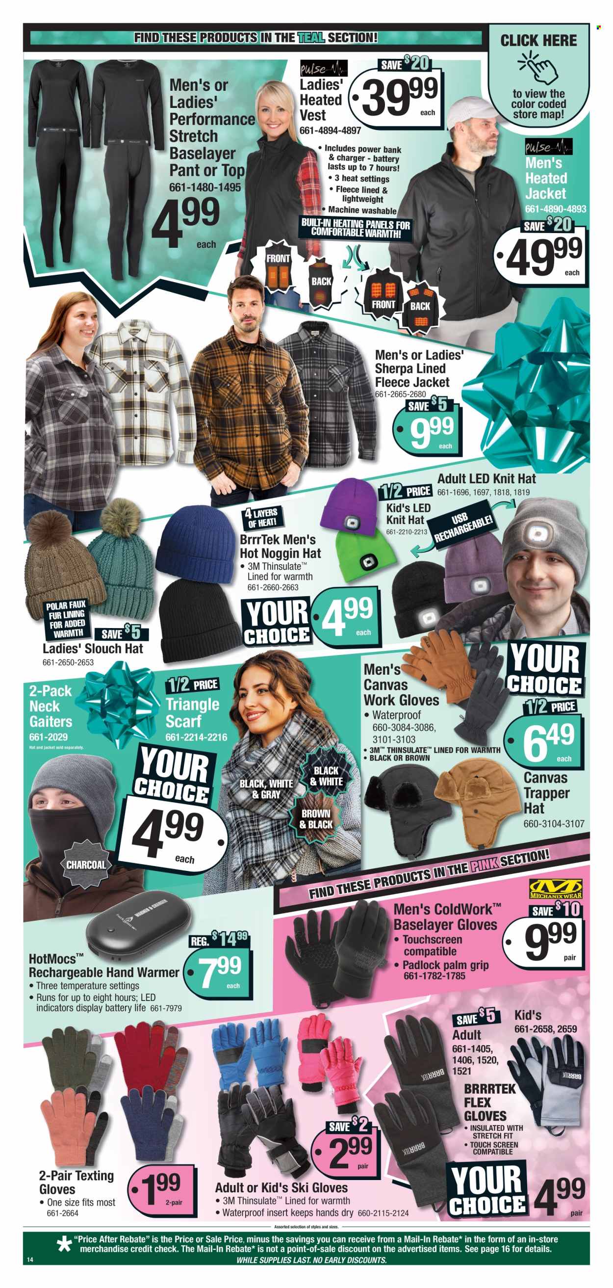 Menards ad - 11/28/2025 - 11/30/2025. Page 14