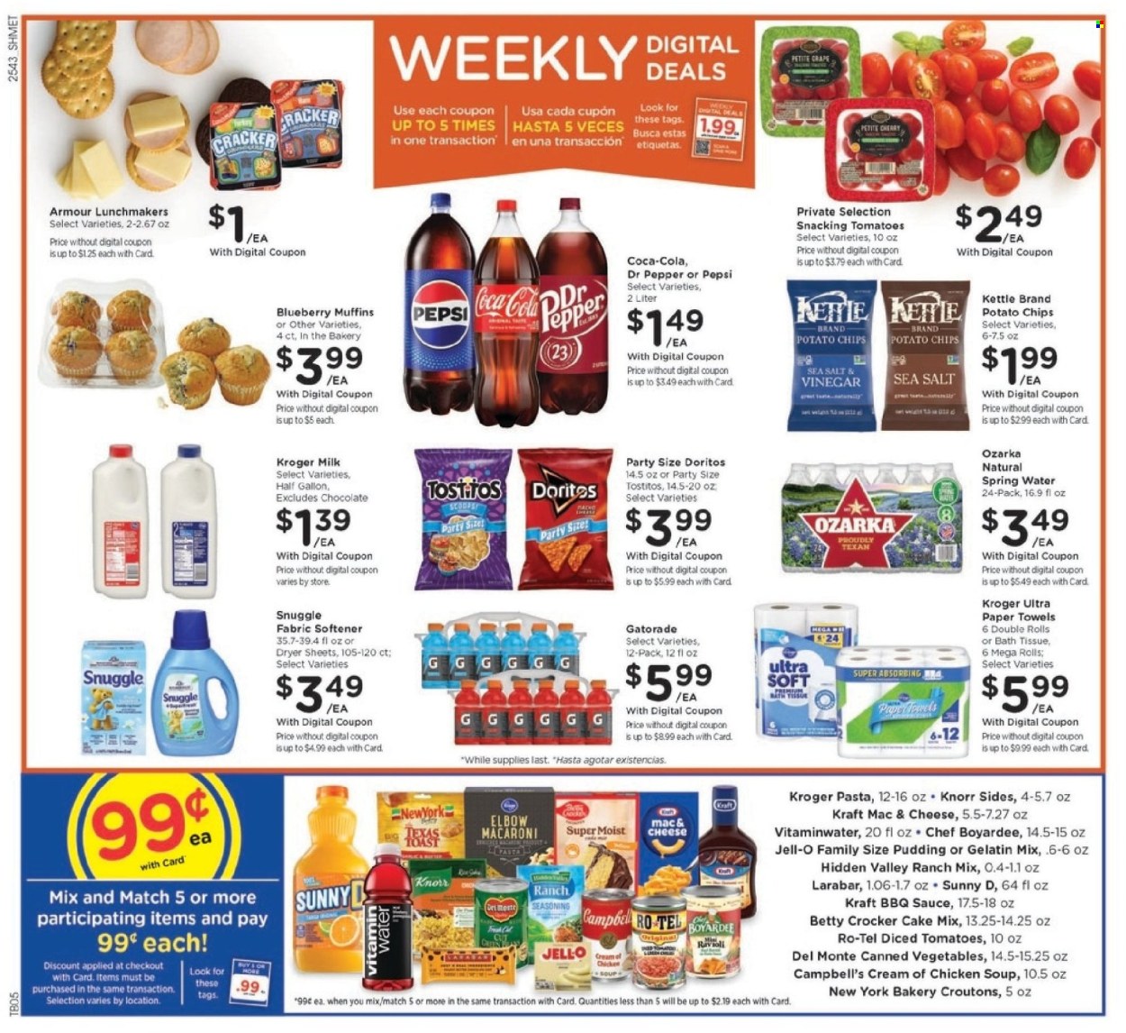 Kroger ad - 11/28/2025 - 12/02/2025. Page 2