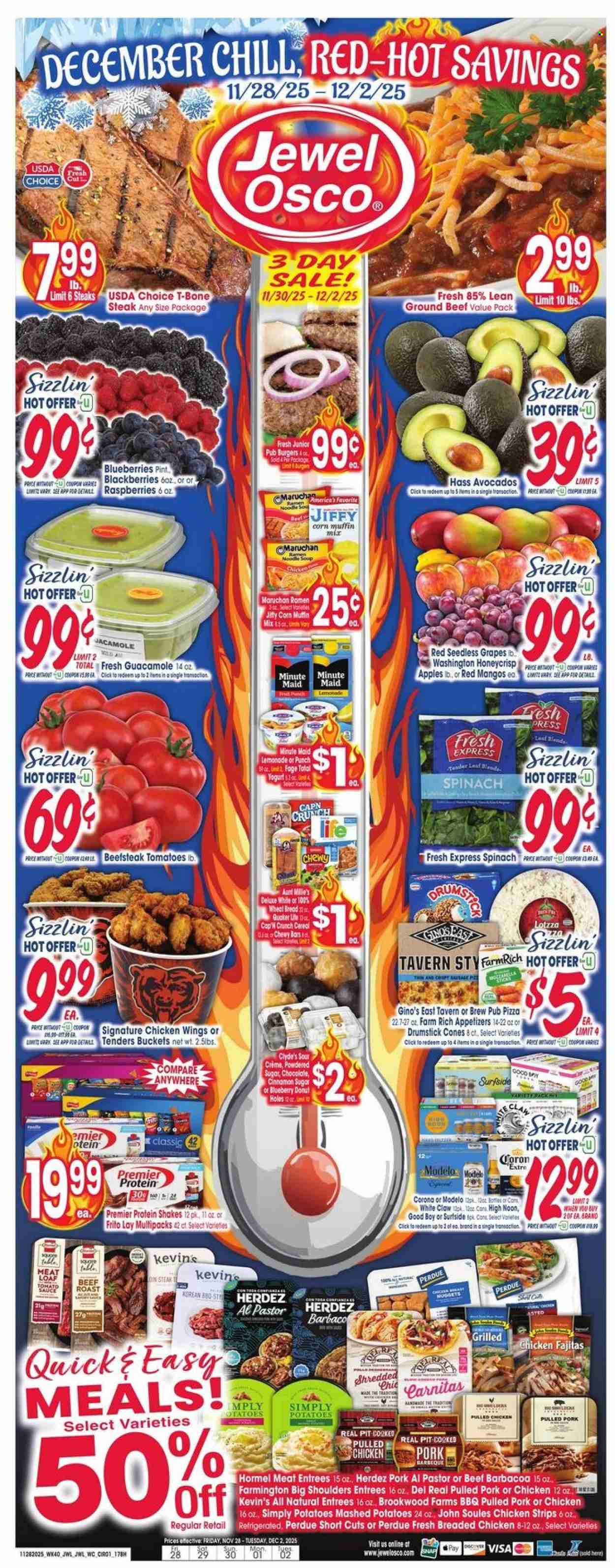 Jewel Osco ad - 11/28/2025 - 12/02/2025. Page 1