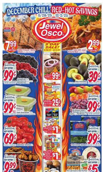 Jewel Osco Flyer - 11/28/2025 - 12/02/2025.