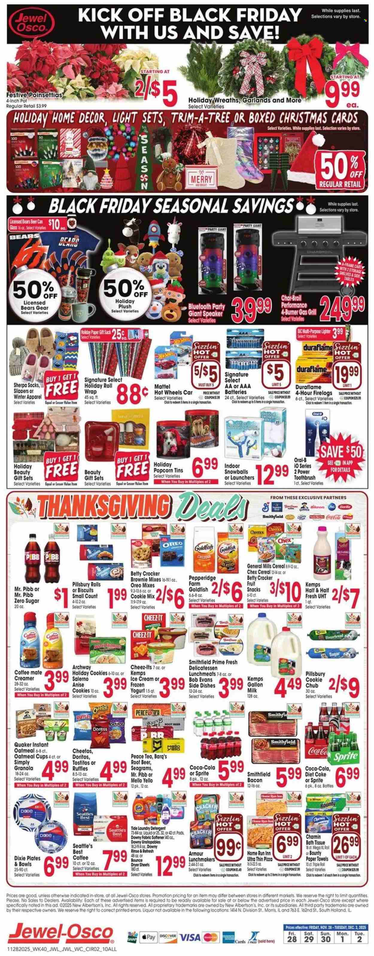 Jewel Osco ad - 11/28/2025 - 12/02/2025. Page 2