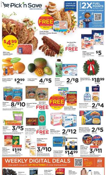 Pick ‘n Save Flyer - 11/28/2025 - 12/02/2025.