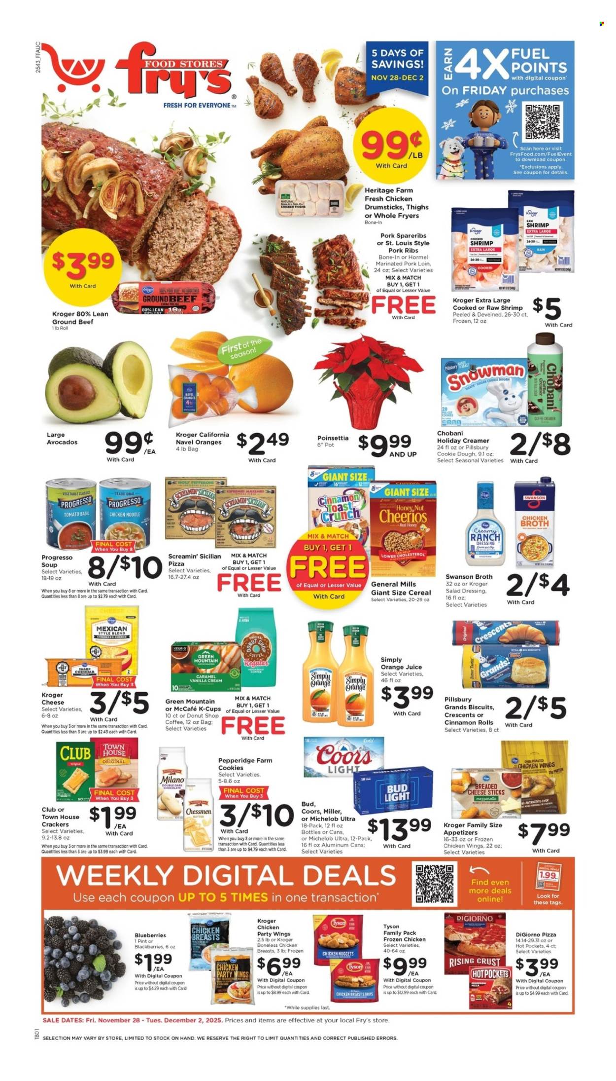 Fry’s ad - 11/28/2025 - 12/02/2025. Page 1