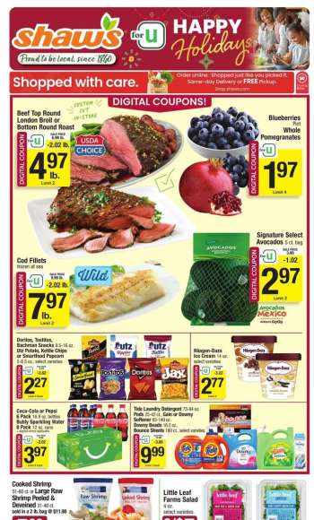 Shaw’s Flyer - 11/28/2025 - 12/04/2025.