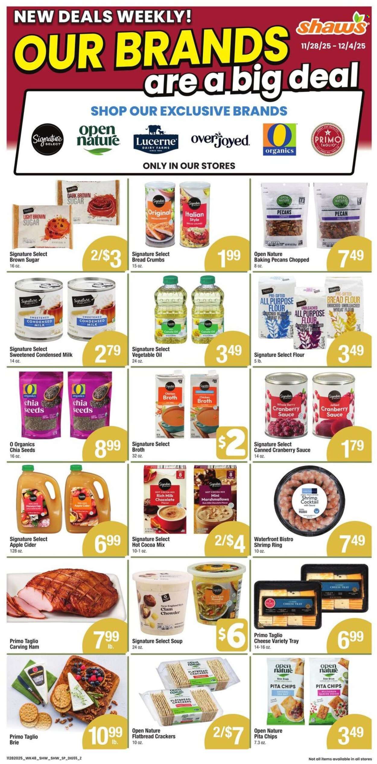 Shaw’s ad - 11/28/2025 - 12/04/2025. Page 3