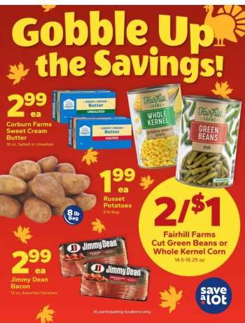 Save a Lot Flyer - 11/19/2025 - 11/27/2025.