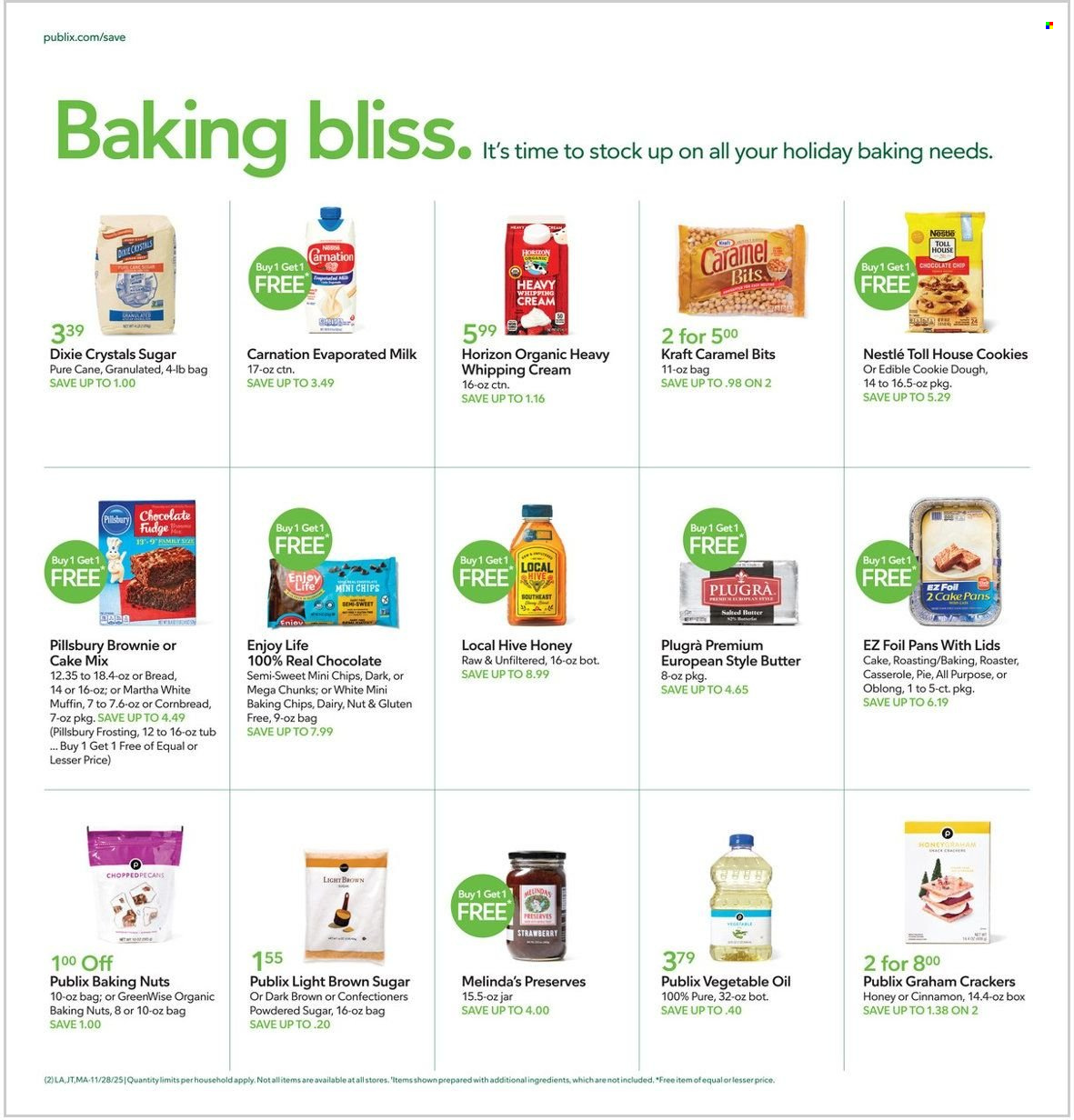 Publix ad - 11/28/2025 - 12/03/2025. Page 2