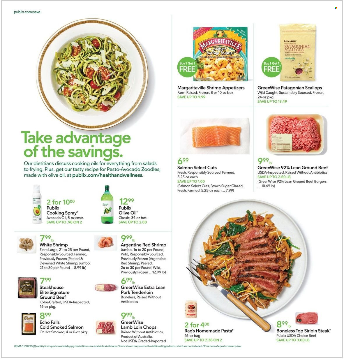 Publix ad - 11/28/2025 - 12/03/2025. Page 4
