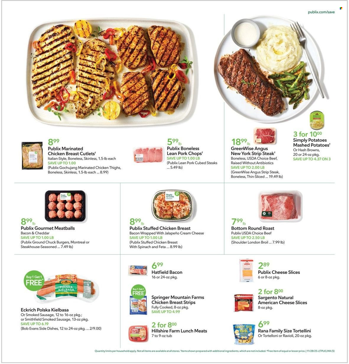 Publix ad - 11/28/2025 - 12/03/2025. Page 5