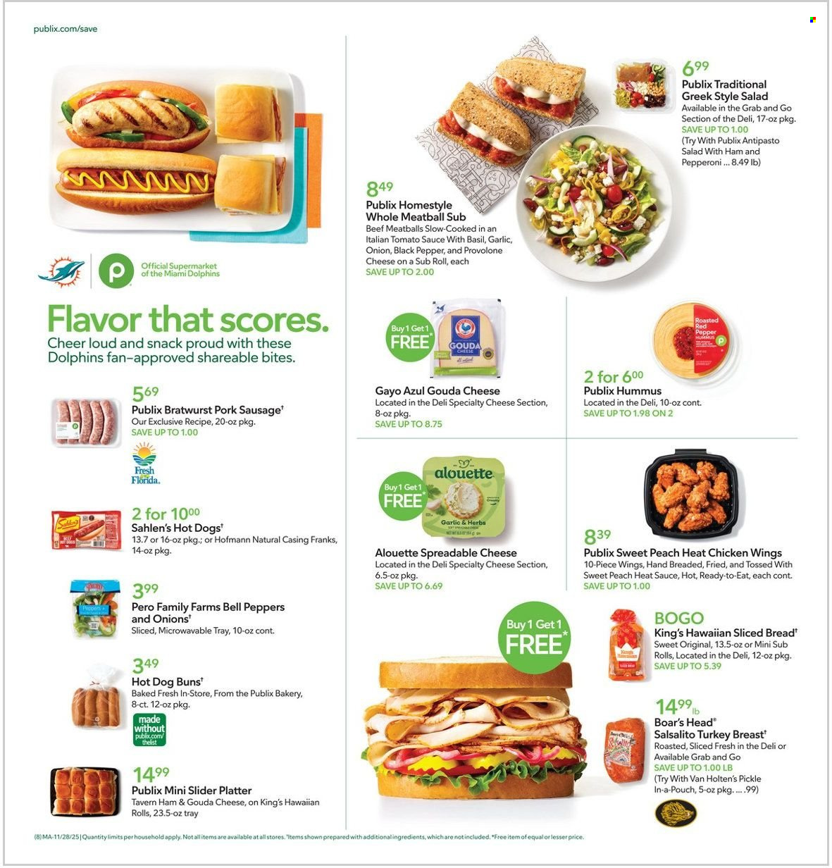 Publix ad - 11/28/2025 - 12/03/2025. Page 8