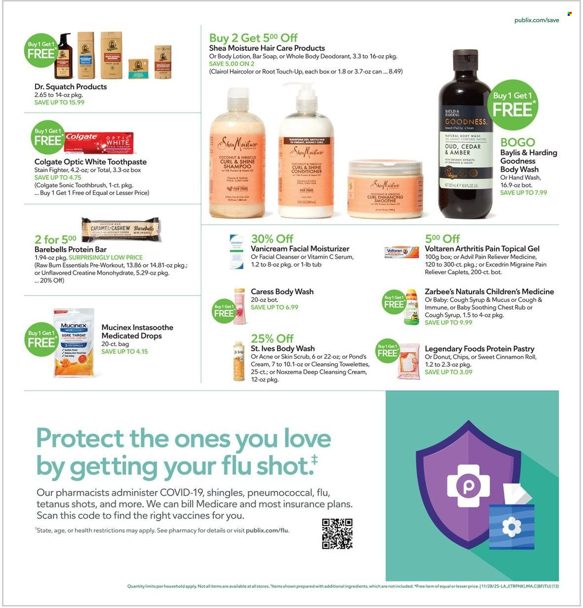 Publix ad - 11/28/2025 - 12/03/2025. Page 13