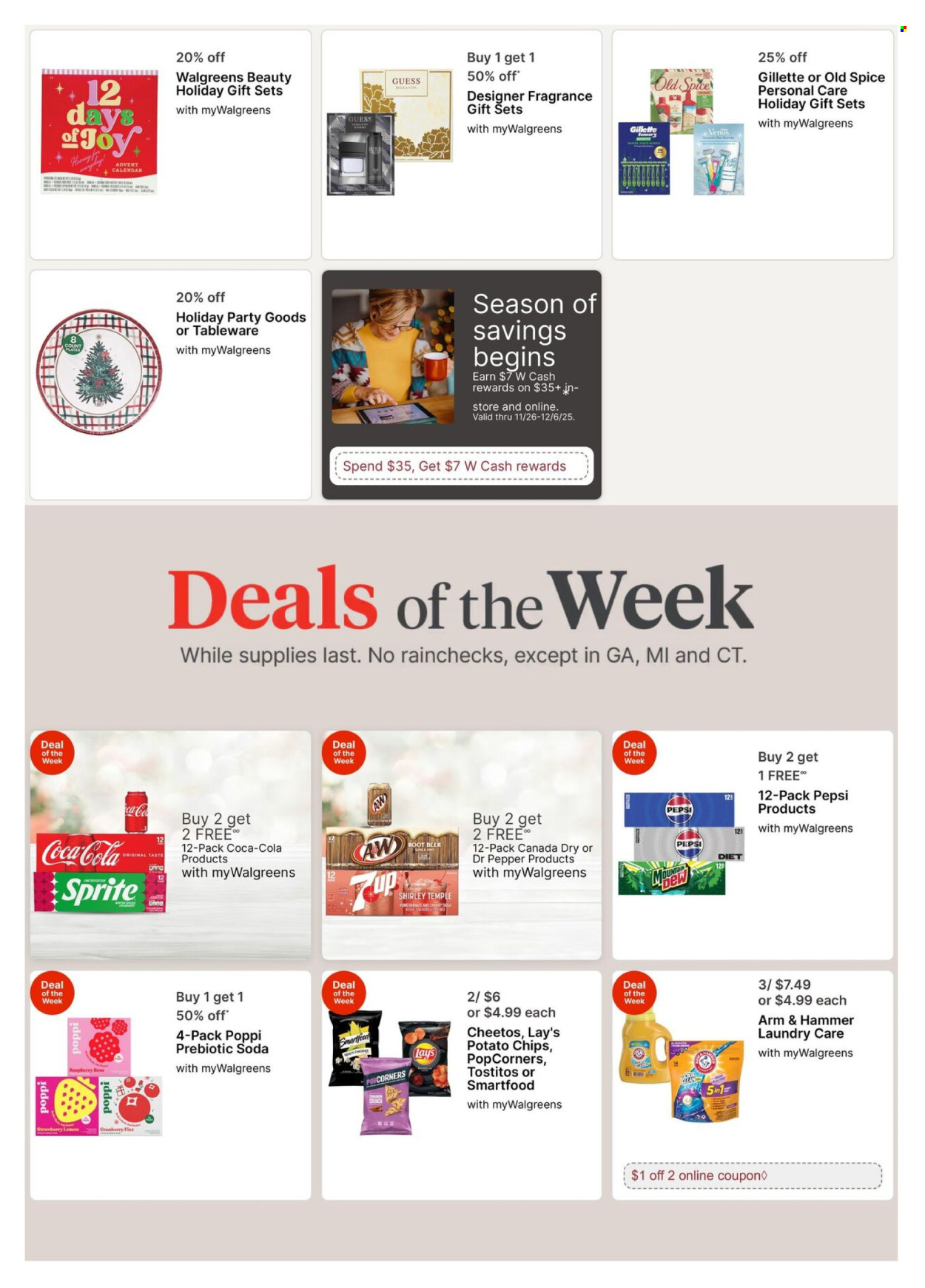 Walgreens ad - 11/30/2025 - 12/06/2025. Page 6