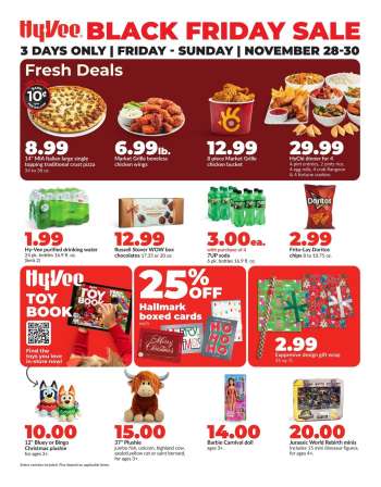 Hy-Vee Flyer - 11/28/2025 - 11/30/2025.