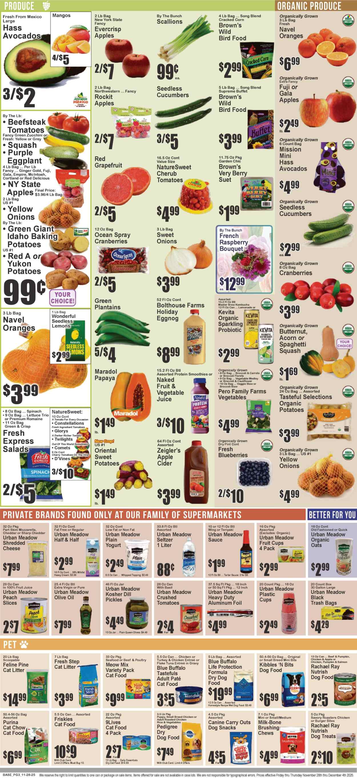 Key Food ad - 11/28/2025 - 12/04/2025. Page 4