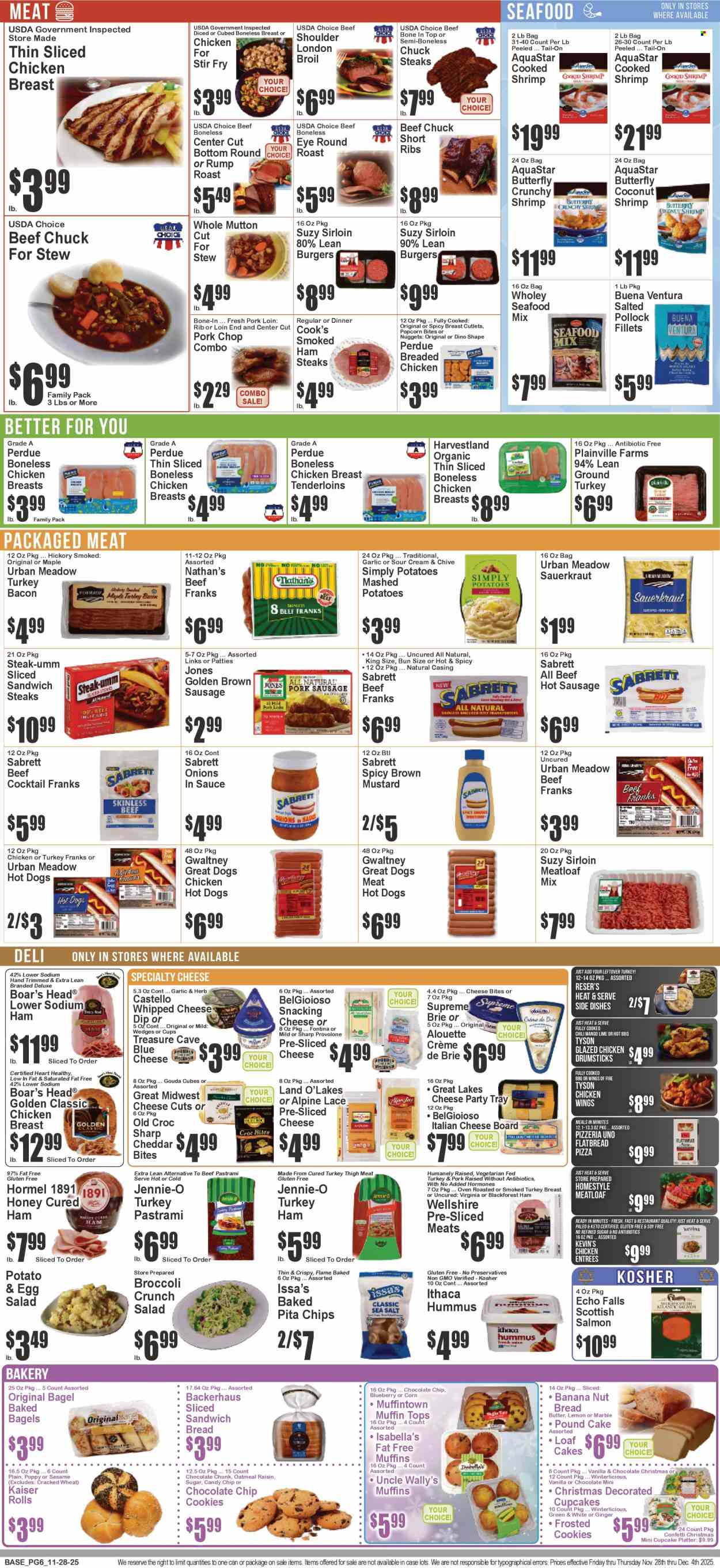 Key Food ad - 11/28/2025 - 12/04/2025. Page 7