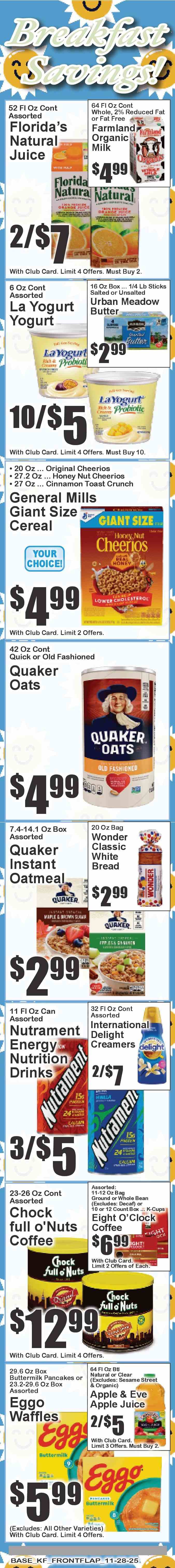 Key Food ad - 11/28/2025 - 12/04/2025. Page 2