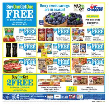 Price Chopper Flyer - 11/29/2025 - 12/06/2025.