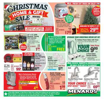 Menards Flyer - 11/29/2025 - 12/07/2025.