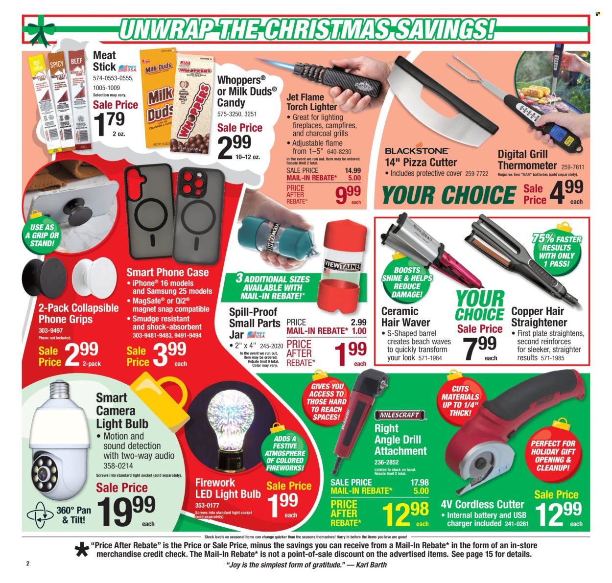 Menards ad - 11/29/2025 - 12/07/2025. Page 3