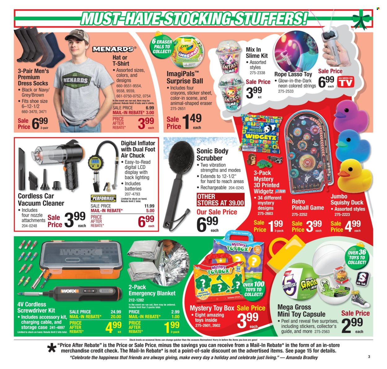 Menards ad - 11/29/2025 - 12/07/2025. Page 4