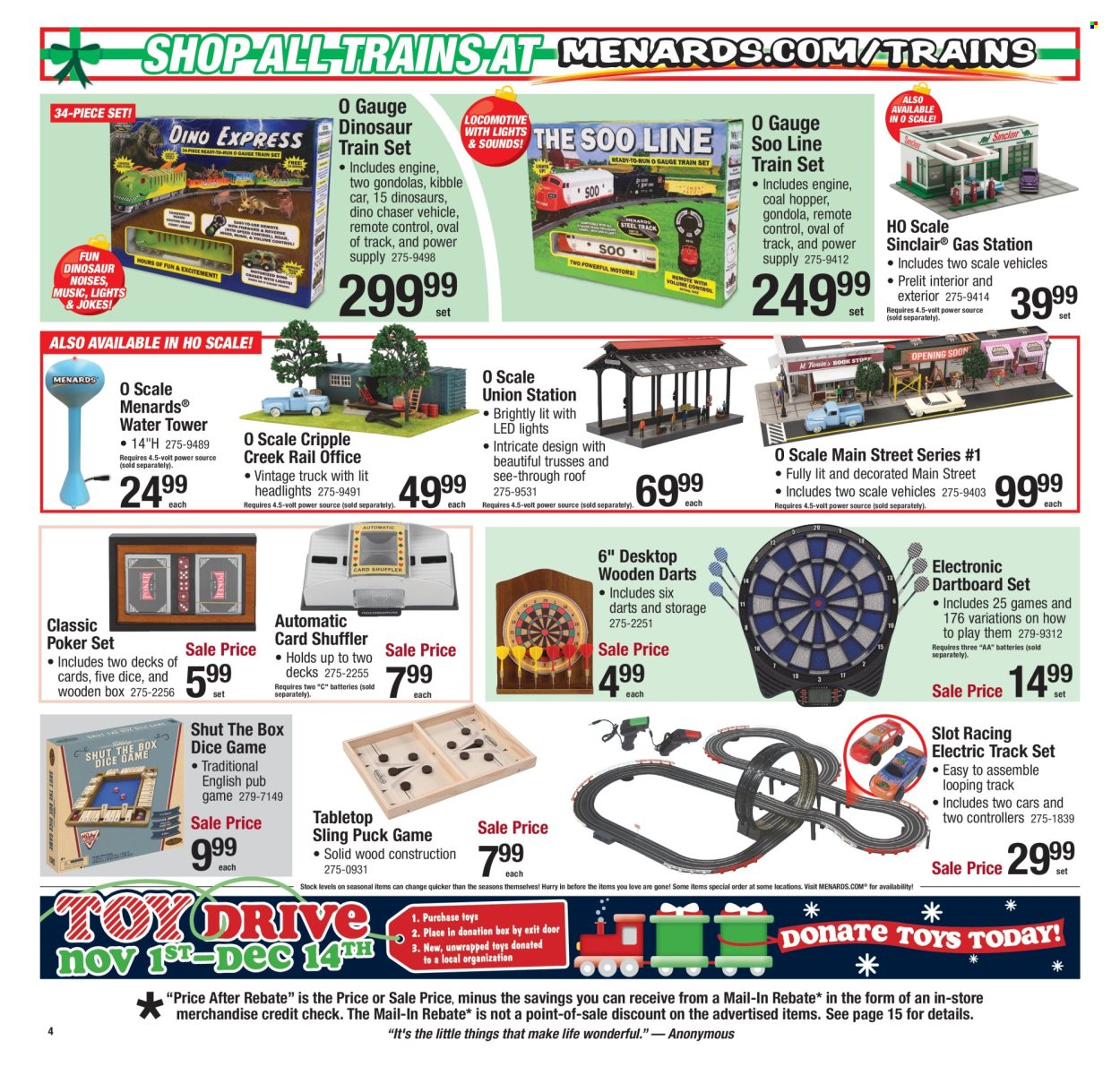 Menards ad - 11/29/2025 - 12/07/2025. Page 5