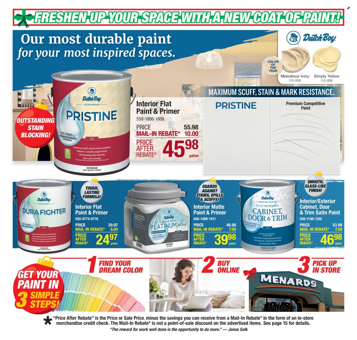 Menards ad - 11/29/2025 - 12/07/2025. Page 17