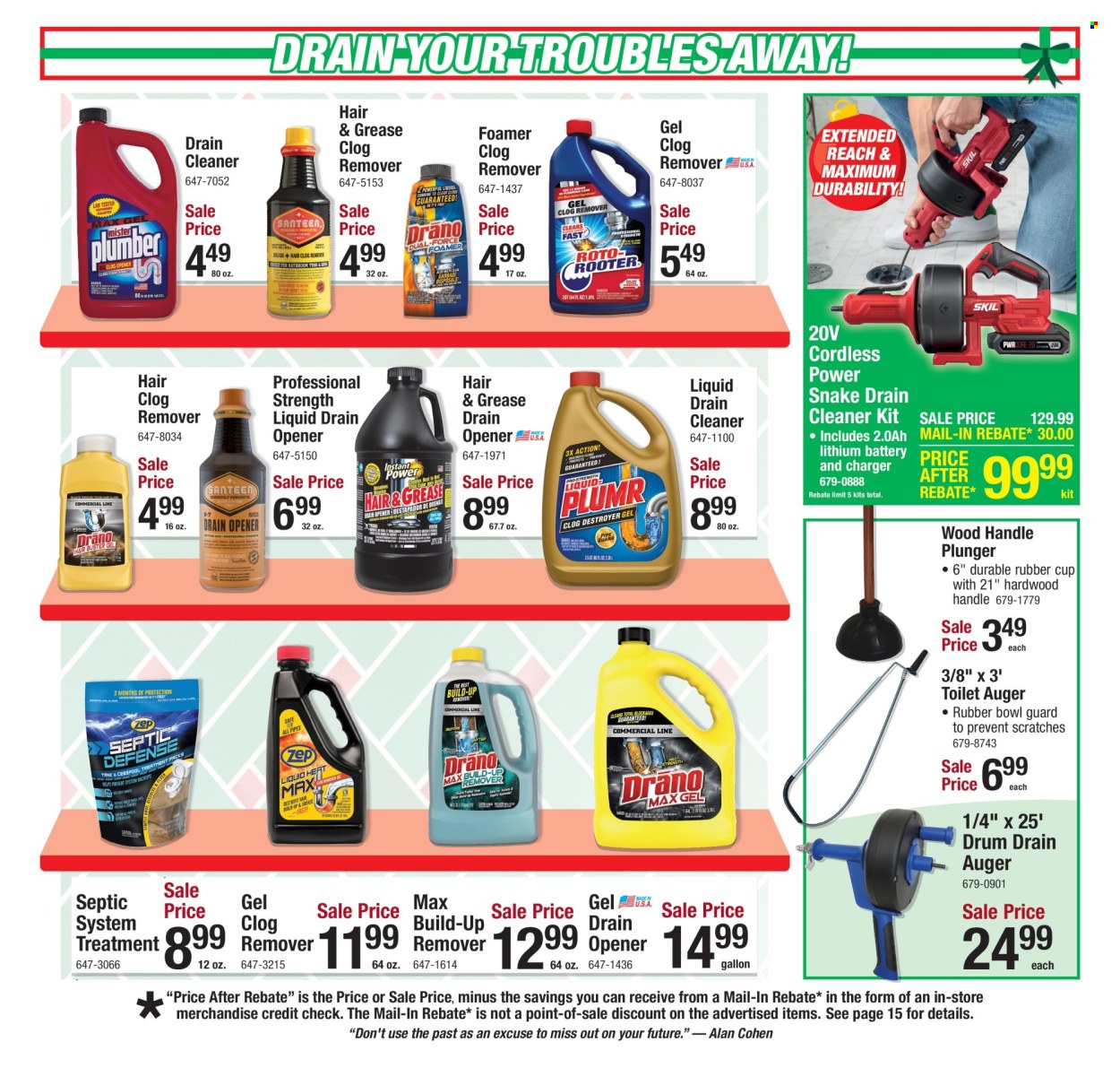 Menards ad - 11/29/2025 - 12/07/2025. Page 21