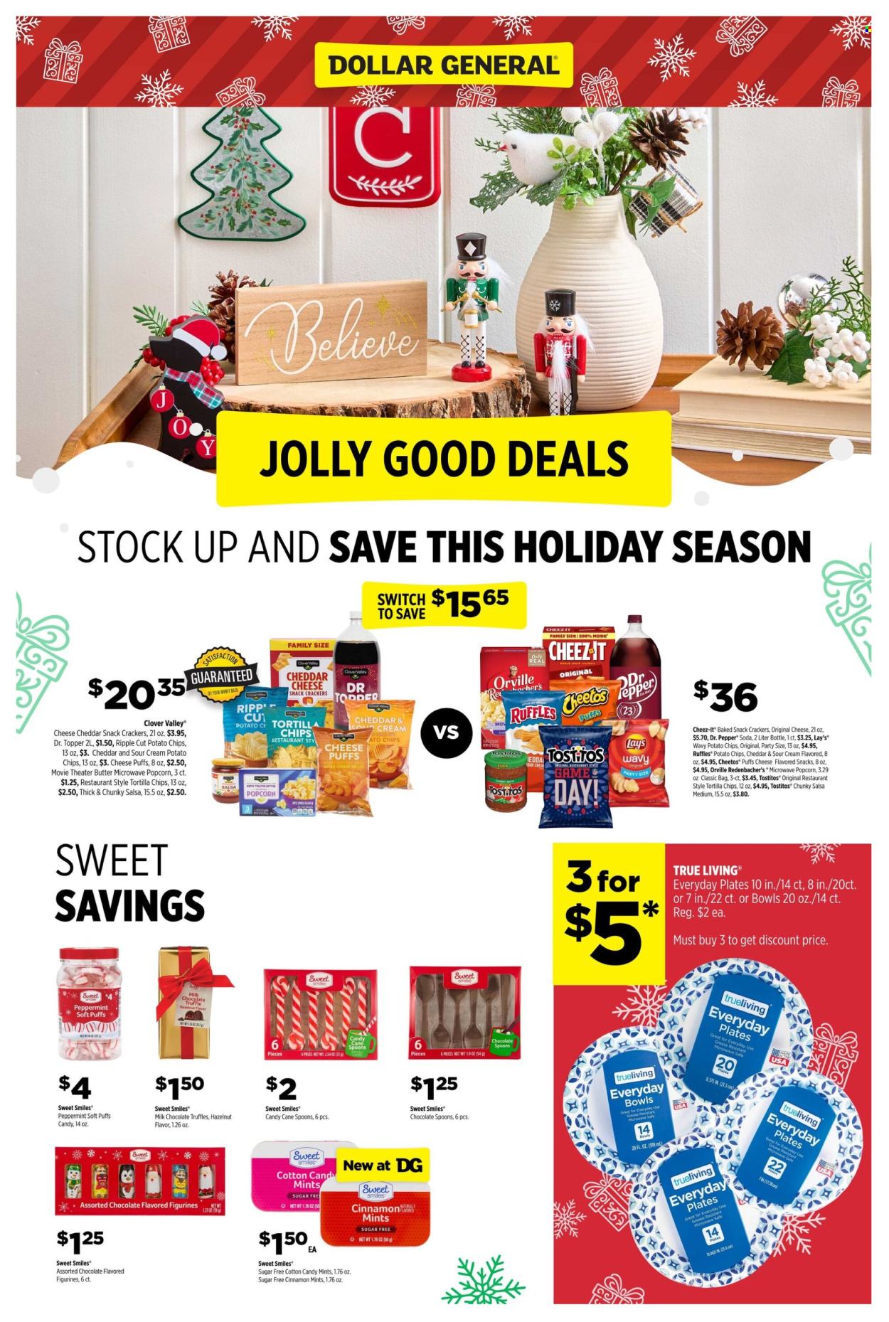 Dollar General ad - 11/30/2025 - 01/03/2026. Page 1