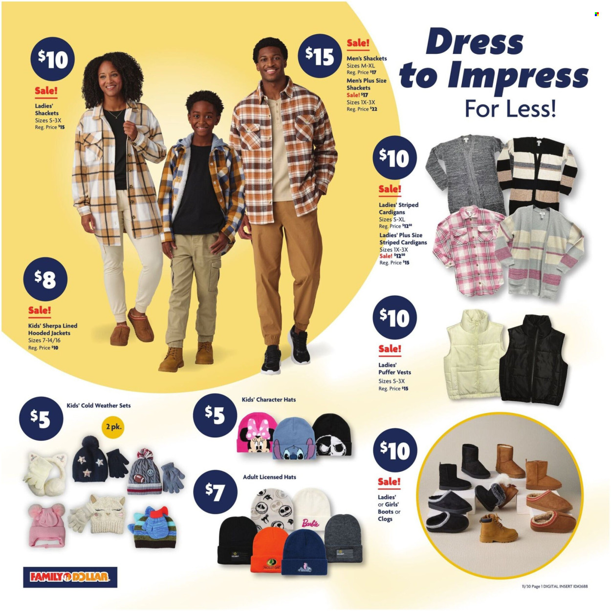 Family Dollar ad - 11/30/2025 - 12/06/2025. Page 9