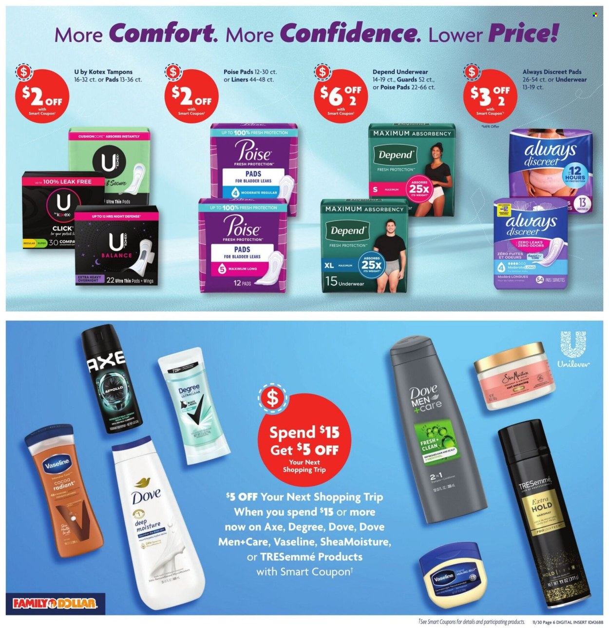 Family Dollar ad - 11/30/2025 - 12/06/2025. Page 12