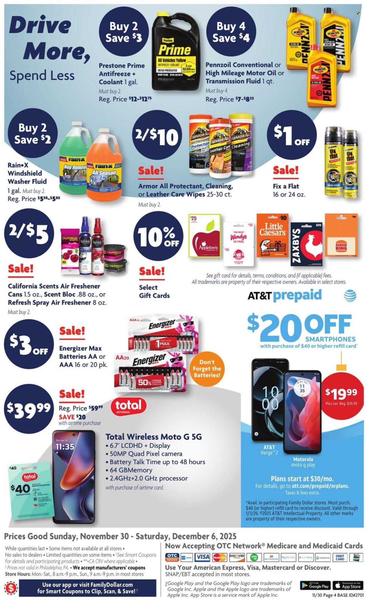 Family Dollar ad - 11/30/2025 - 12/06/2025. Page 14