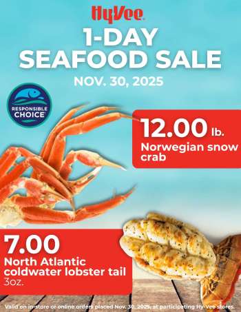 Hy-Vee Flyer - 11/30/2025 - 11/30/2025.