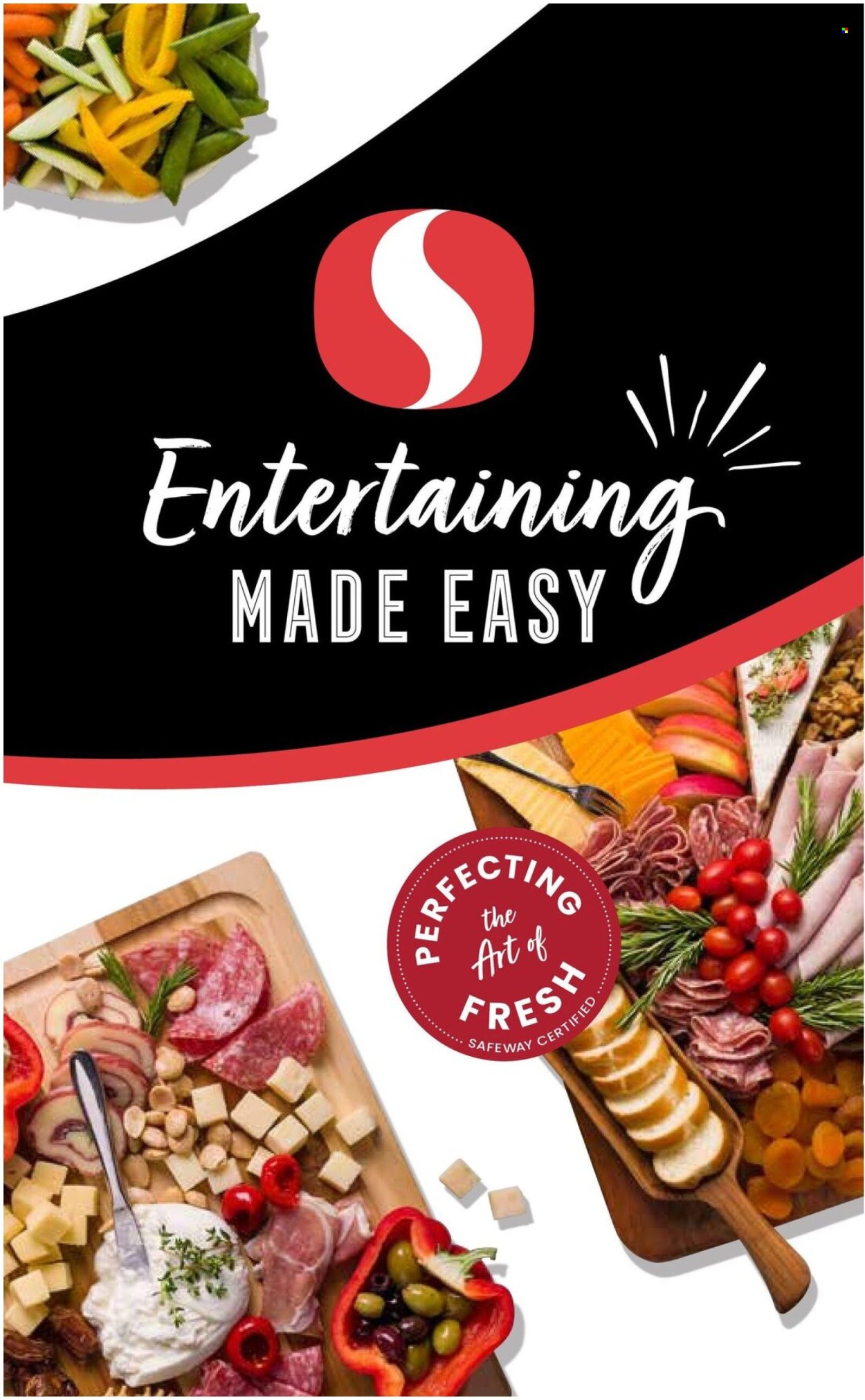 Safeway ad - 09/18/2025 - 12/31/2025. Page 1