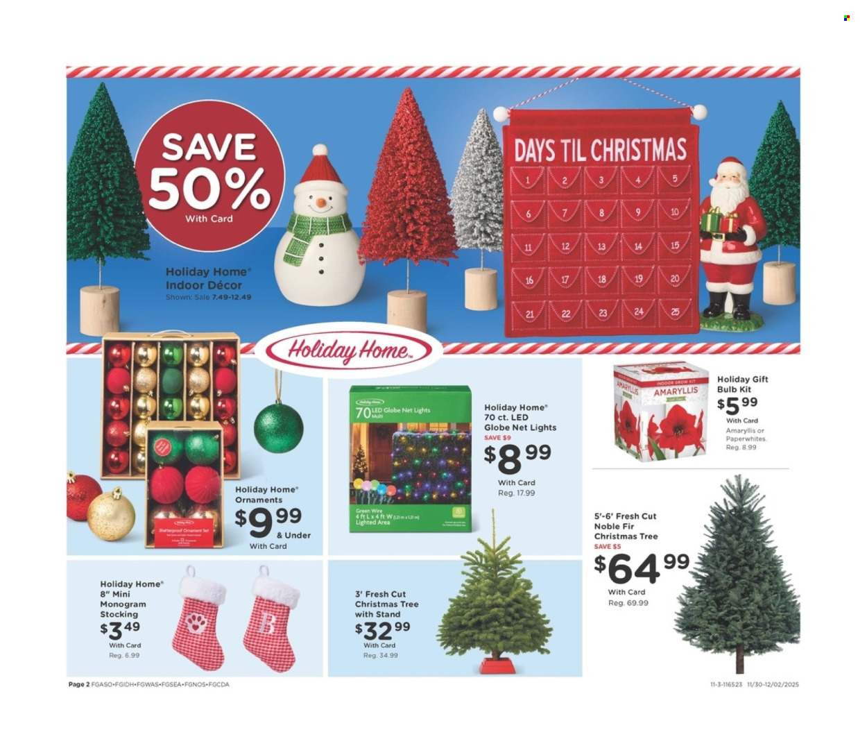 Fred Meyer ad - 11/30/2025 - 12/02/2025. Page 2