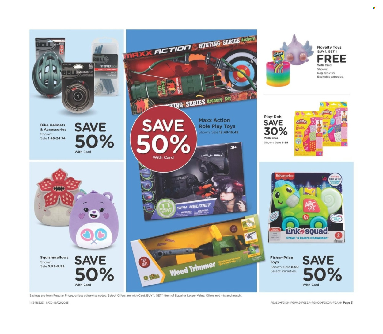 Fred Meyer ad - 11/30/2025 - 12/02/2025. Page 3