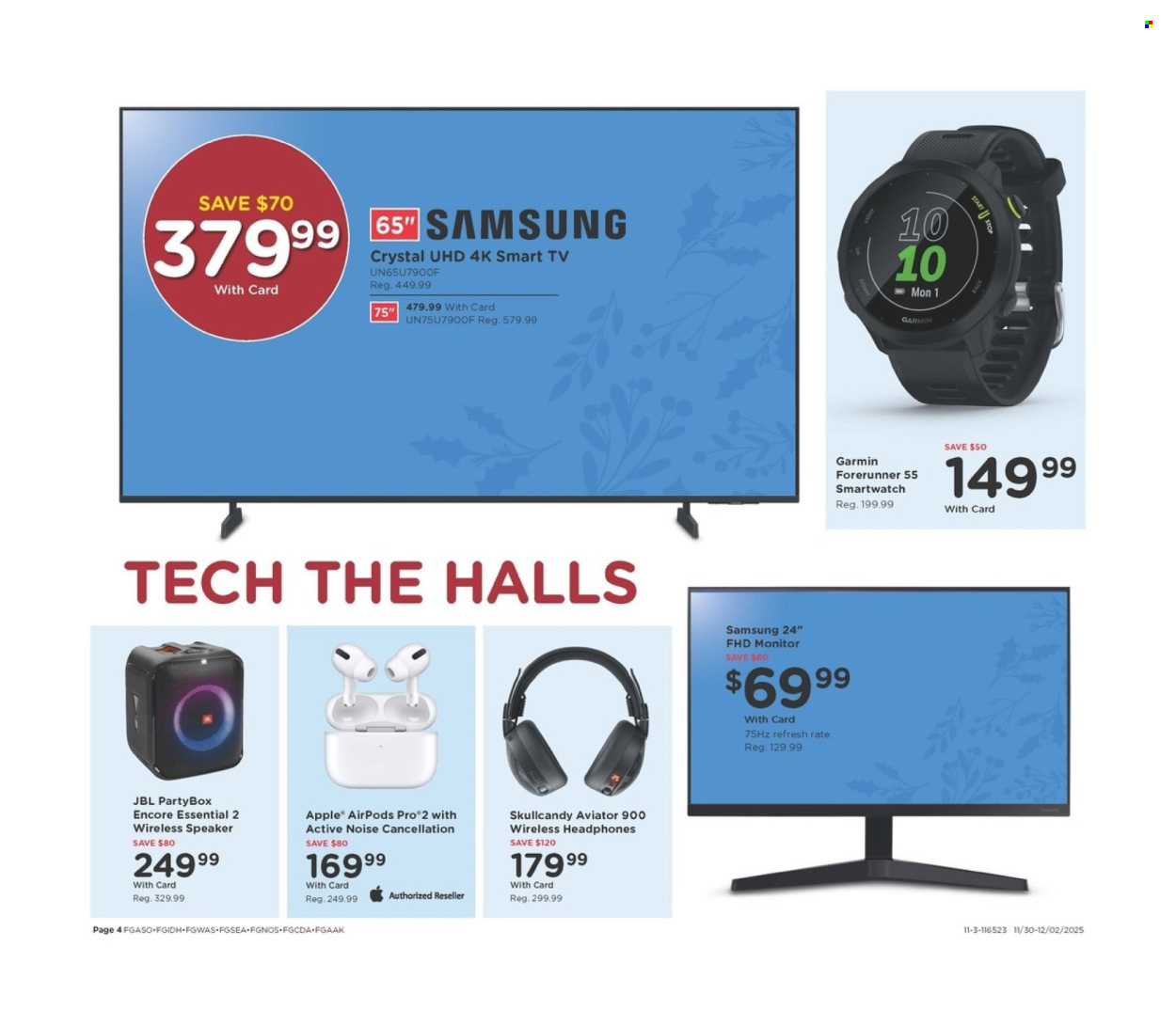 Fred Meyer ad - 11/30/2025 - 12/02/2025. Page 4